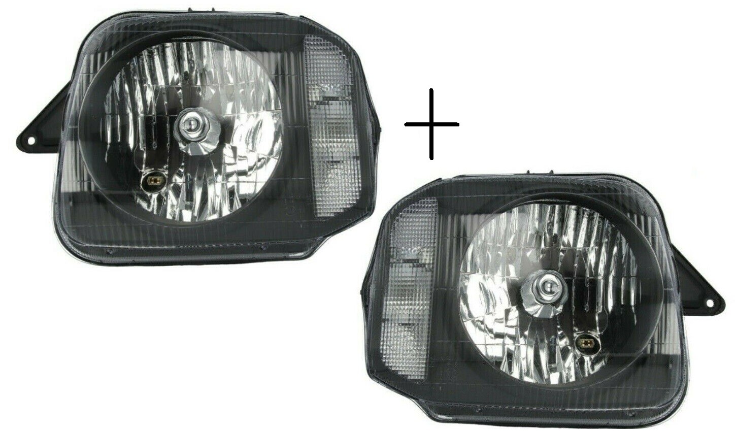 Optiques avant pour Suzuki Jimny 1998-2005 parfaits pour la rénovation et le tout-terrain