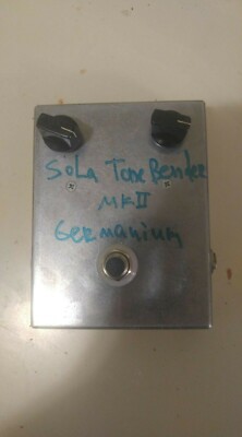 Sola Tone Bender MK!! Clone /germanium/ Stomp Box/