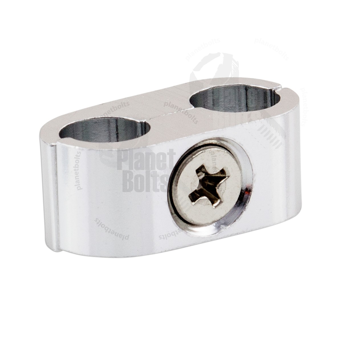 Silver Brake Line Spacer Universal Motorcycle Organizer