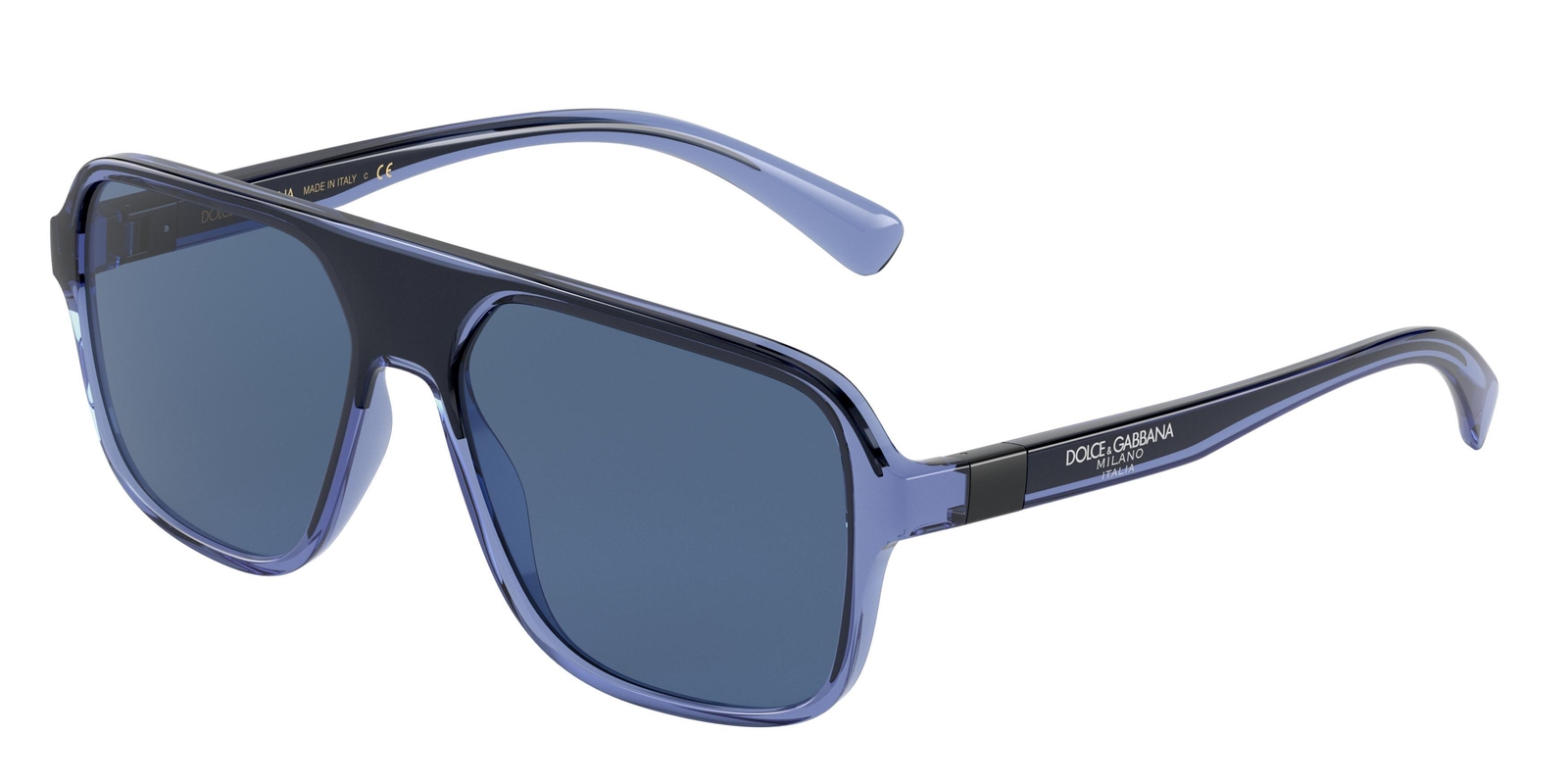 NEW Dolce & Gabbana 6134 Sunglasses 325880 Blue 100% AUTHENTIC