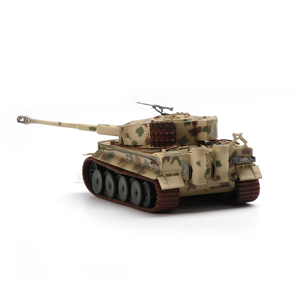 メジャー1~72 EASY MODEL 1/72 German Tiger I Middle Tank s.Pz.ABT.510 1944