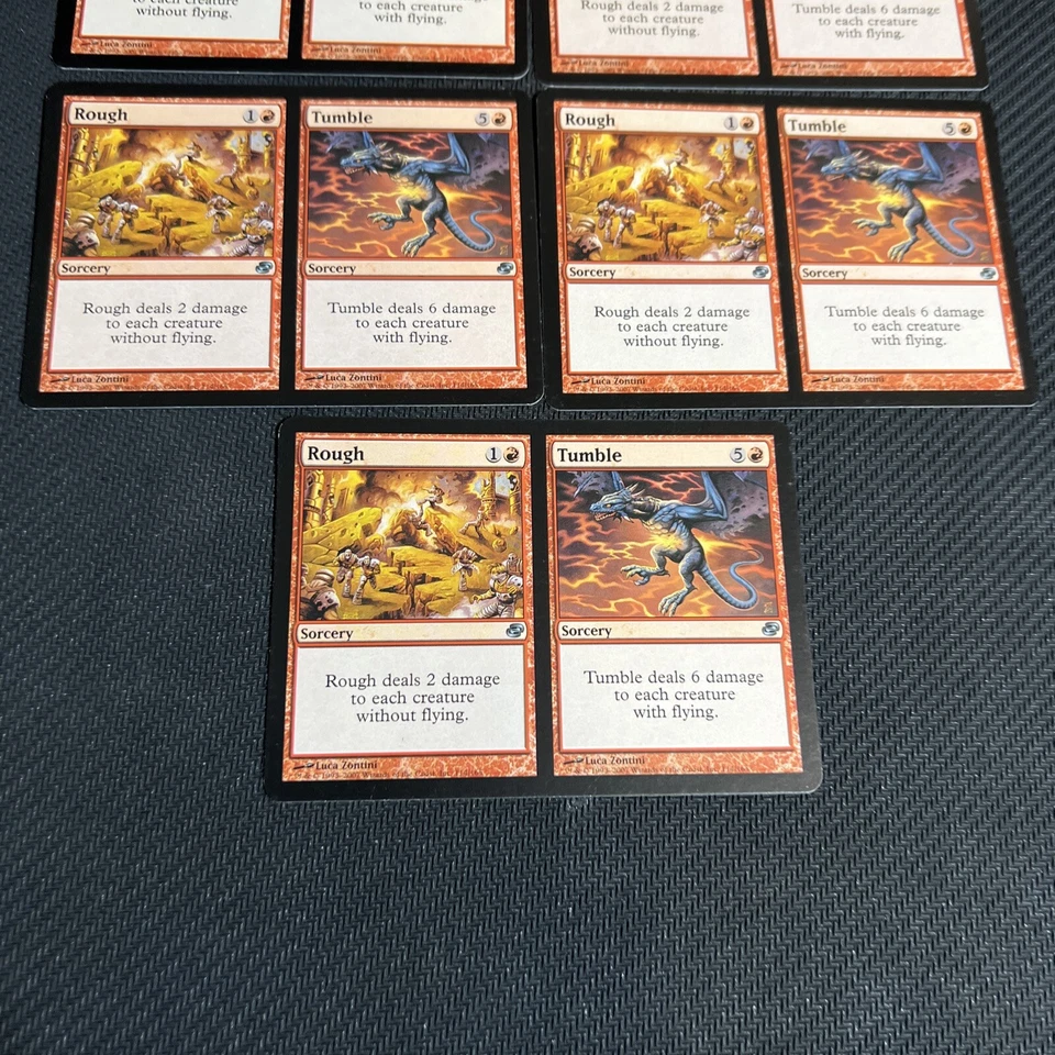 Rough & Tumble Magic The Gathering Mtg Planar Chaos Card 5 - Image 3 of 4