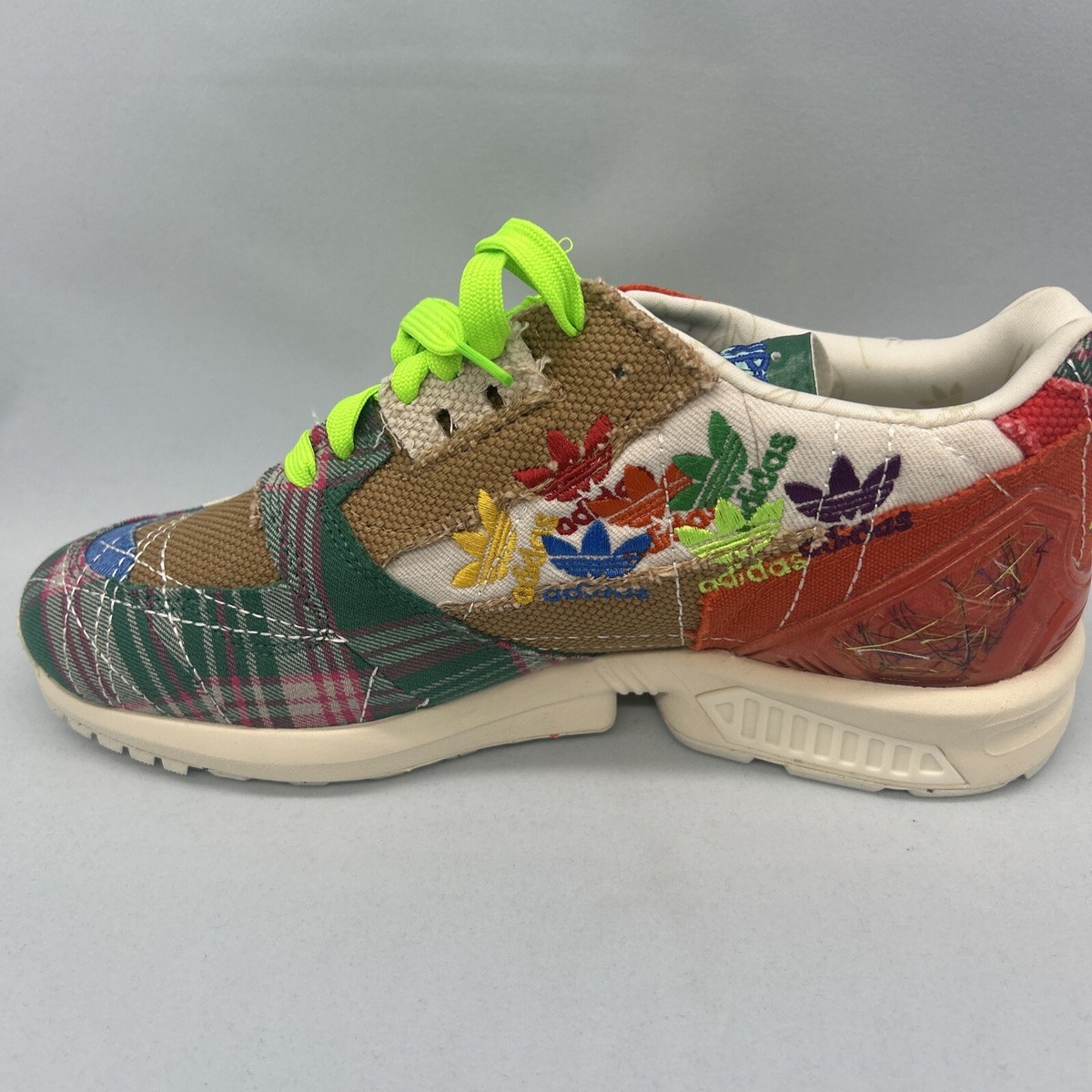 Adidas ZX 8000 Superearth x Sean Wotherspoon White/Blue/Red Mens