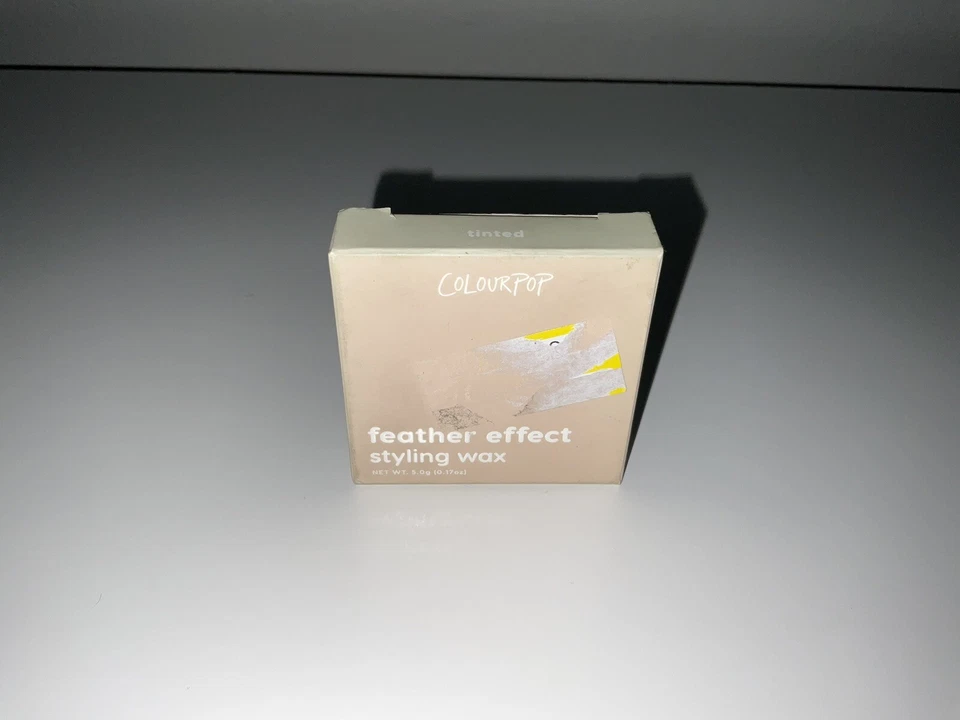 Colourpop Feather Effect Styling Wax • Tinted • 0.17 Oz - Image 3 of 4