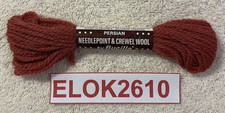 Bucilla Persian Needlepoint  Crewel Wool Yarn 1 Skein 3 Ply Mauve 60