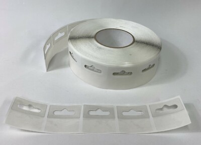 Strong Hang Tab Flexi, Hangtabs Euro Hole, 50mm X 50mm, Made In - Foto 11