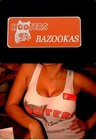 Hooters Girl Uniform Bazookas Name Tag Halloween Costume Pin Badge Accessory  — photo 1