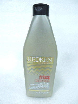 REDKEN FRIZZ DISMISS CONDITIONER 8.5 OZ Scuffed!