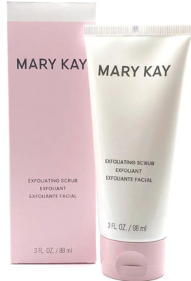 MARY KAY EXFOLIATING SCRUB~201395~FOR ALL SKIN TYPES~FULL SIZE~NIB! Fast Shippin