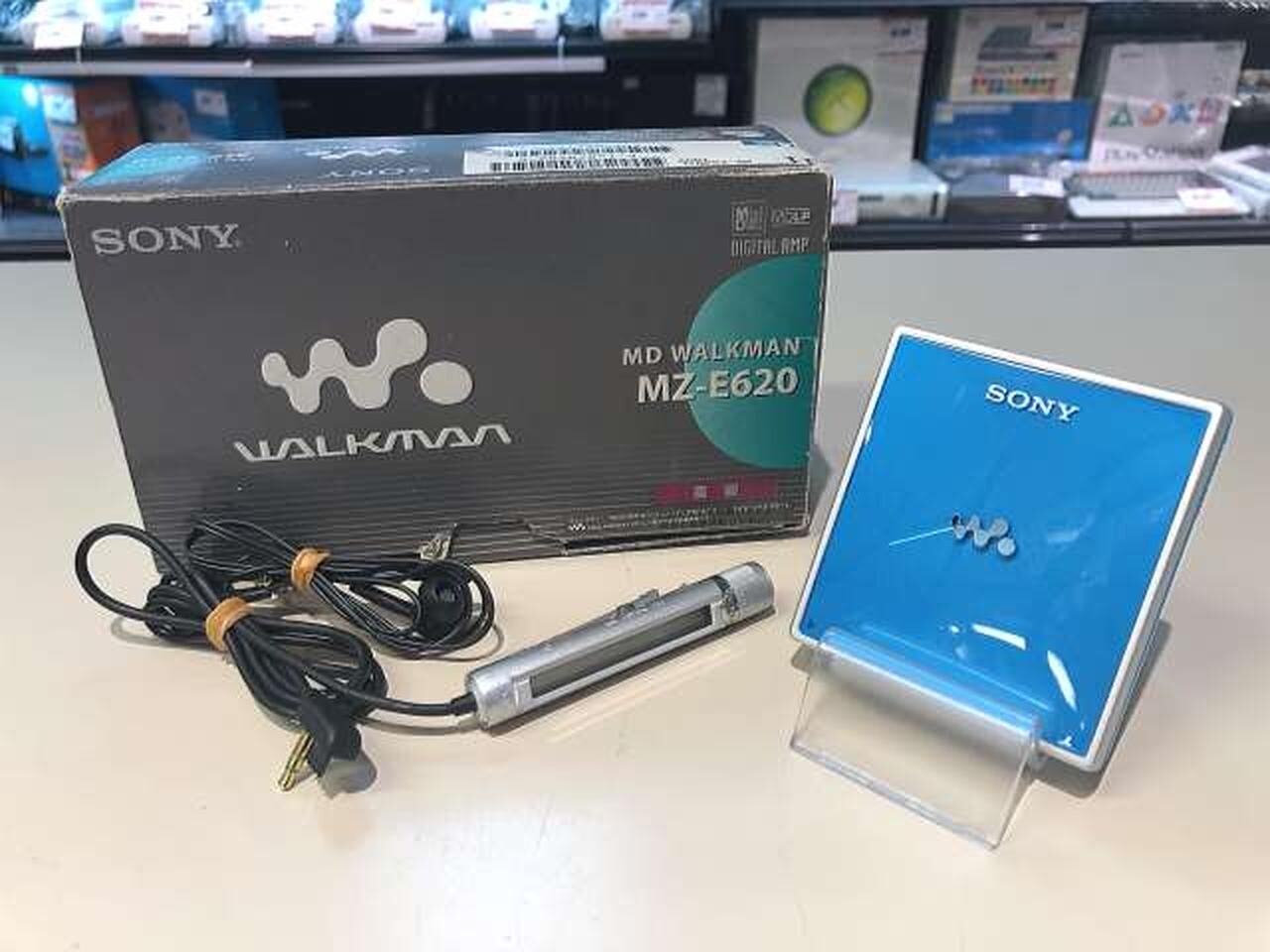 SONY ポータブルミニディスクレコーダー MZ-B50 SONY MZ-B50 MD