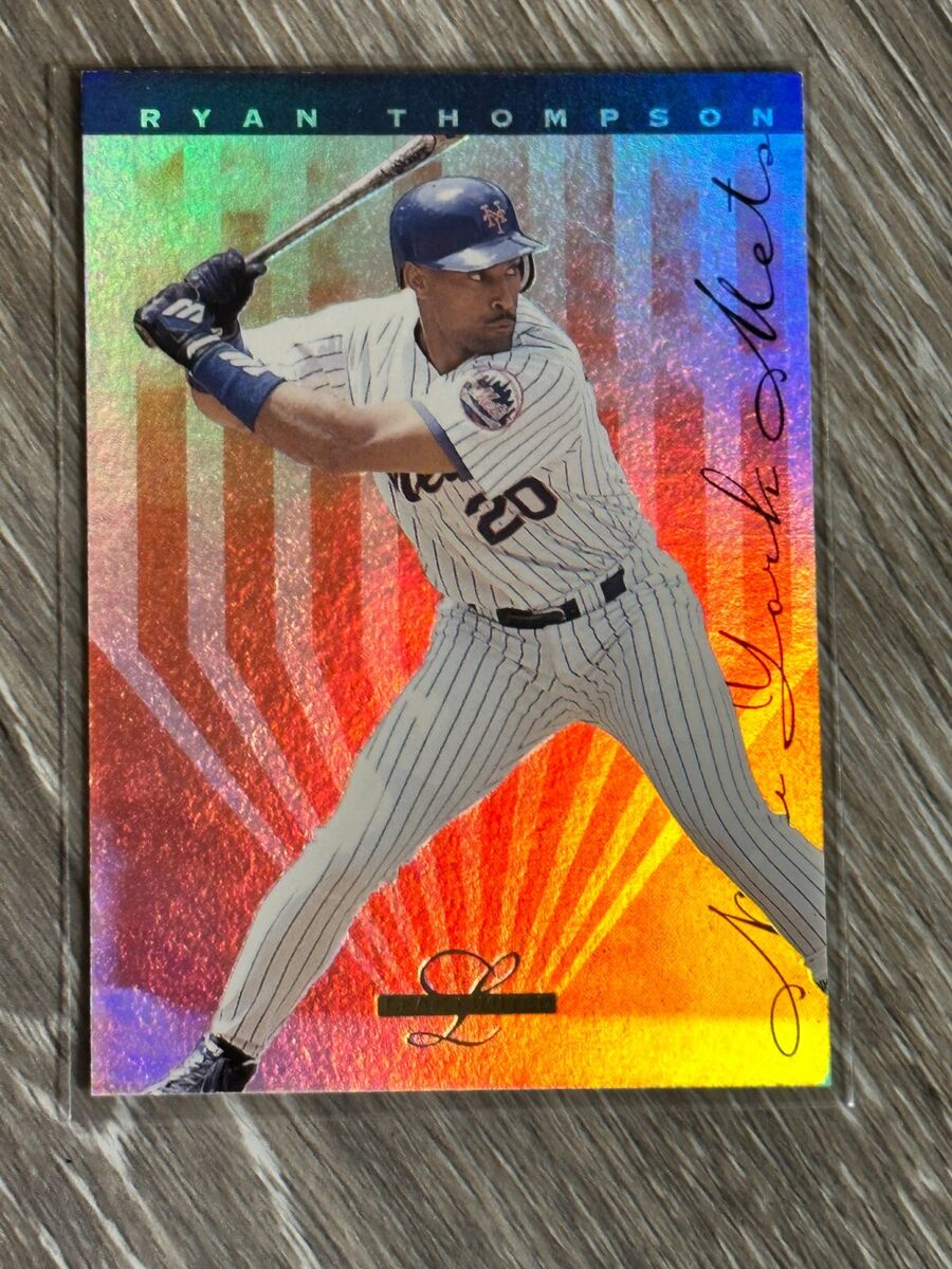 1995 Leaf Limited Baseball #148 Ryan Thompson | eBay 1995 Leaf Limited Baseball #148 Ryan Thompson | eBay