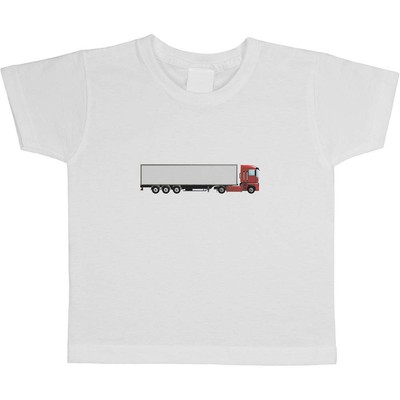 Kinder / Kinder T-Shirts Baumwolle ''Schwerlastwagen'' (TS043477)