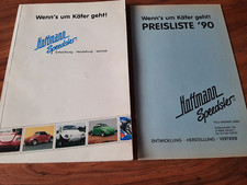 Hoffmann Speedster Wenns um VW Käfer geht 1990 mit Preisliste und Bestellschein