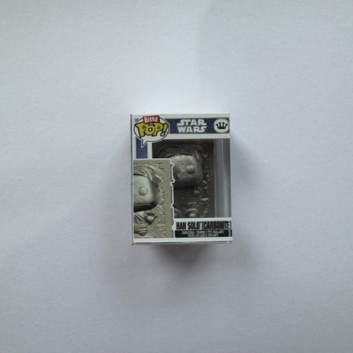 Funko Pop! Enamel Pin: Han Solo In Carbonite – Star Wars Sammler-Nadel – Mit Kronenständer – Offizielles Merchandise