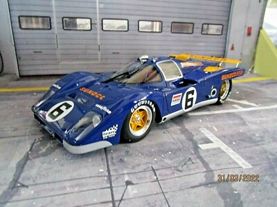 FERRARI 512 M 512M 24h Daytona 1971 #6 Donohue Hobbs Sunoco Racing NEU CMR 1:18