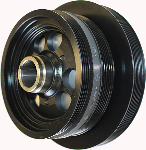 パワーステークス PB-O1662SS5 PowerBond Race Series Harmonic Balancer, Steel