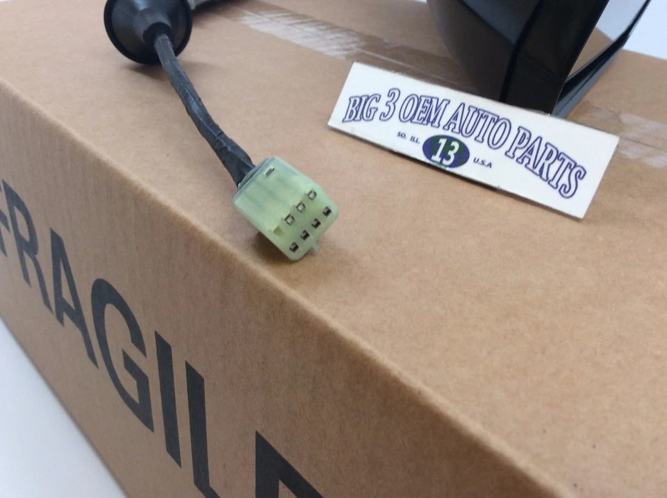 2010 - 2013 Chevrolet Camaro LH со стороны водителя зеркало питания подогрев затемнения новый - Изображение 3 из 4