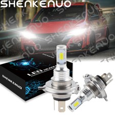 For Honda CRV CR-V 2007-2014 LED Headlight High/Low Beam Bulbs 6000K White Combo