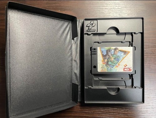 Metal Gear Sony MSX 2 Original Game Ntsc-jap - Imagen 3 de 4