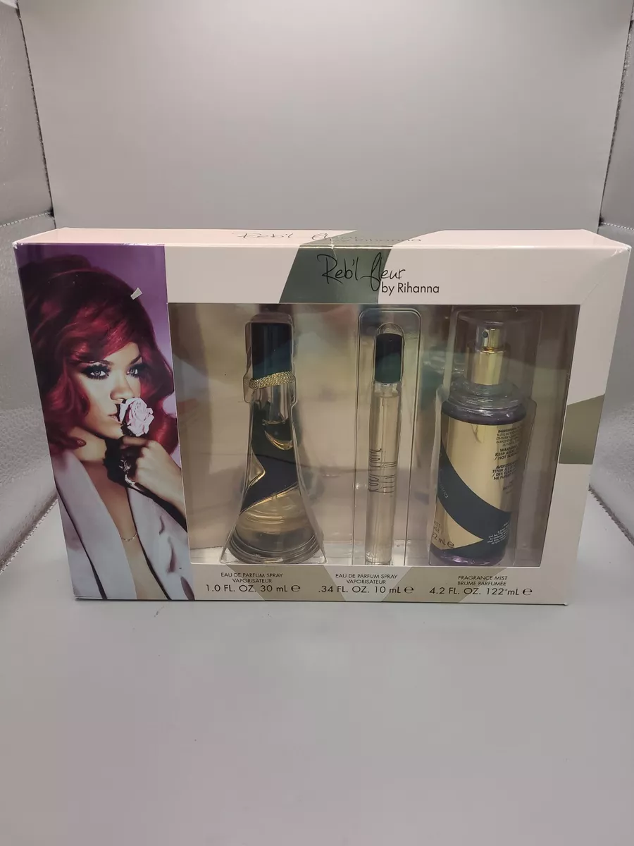 Reb l Fleur by Rihanna 3 Pcs Gift Set For Women
