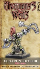 Avatars of War Hobgoblin Berserker 28mm Fantasy WHFB Orcs and goblins AOW115