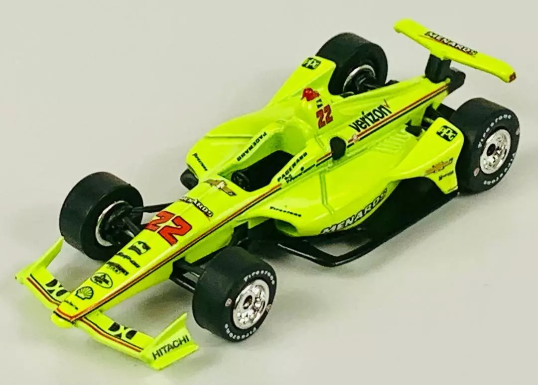 Indycar diecast cheap 2019