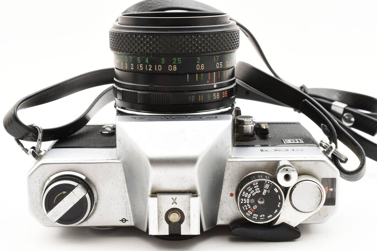 FUJICA ST801 35mm film camera EBC FUJINON 55mm f/1.8 Lens