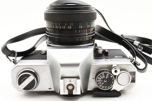 Cámara fotográfica FUJICA ST801 35 mm EBC FUJINON 55 mm f/1,8 lente probada en Japón-casi como nueva - Imagen 7 de 10