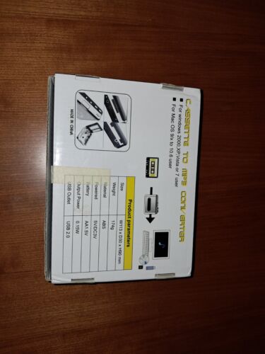Tape to MP3 PC USB Cassette Capture CD File Converter Digital Audio Music Player - Picture 2 of 5