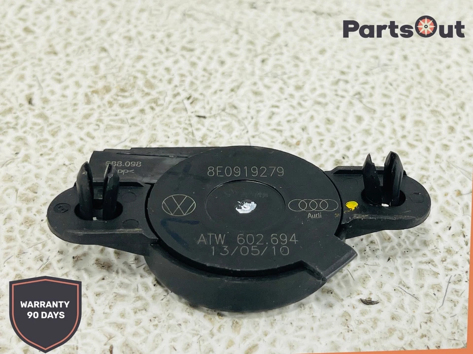 2000-2018 AUDI A6 QUATTRO C7 REAR RIGHT PARK DISTANCE BUZZER SIREN SPEAKER OEM - Image 4 of 4