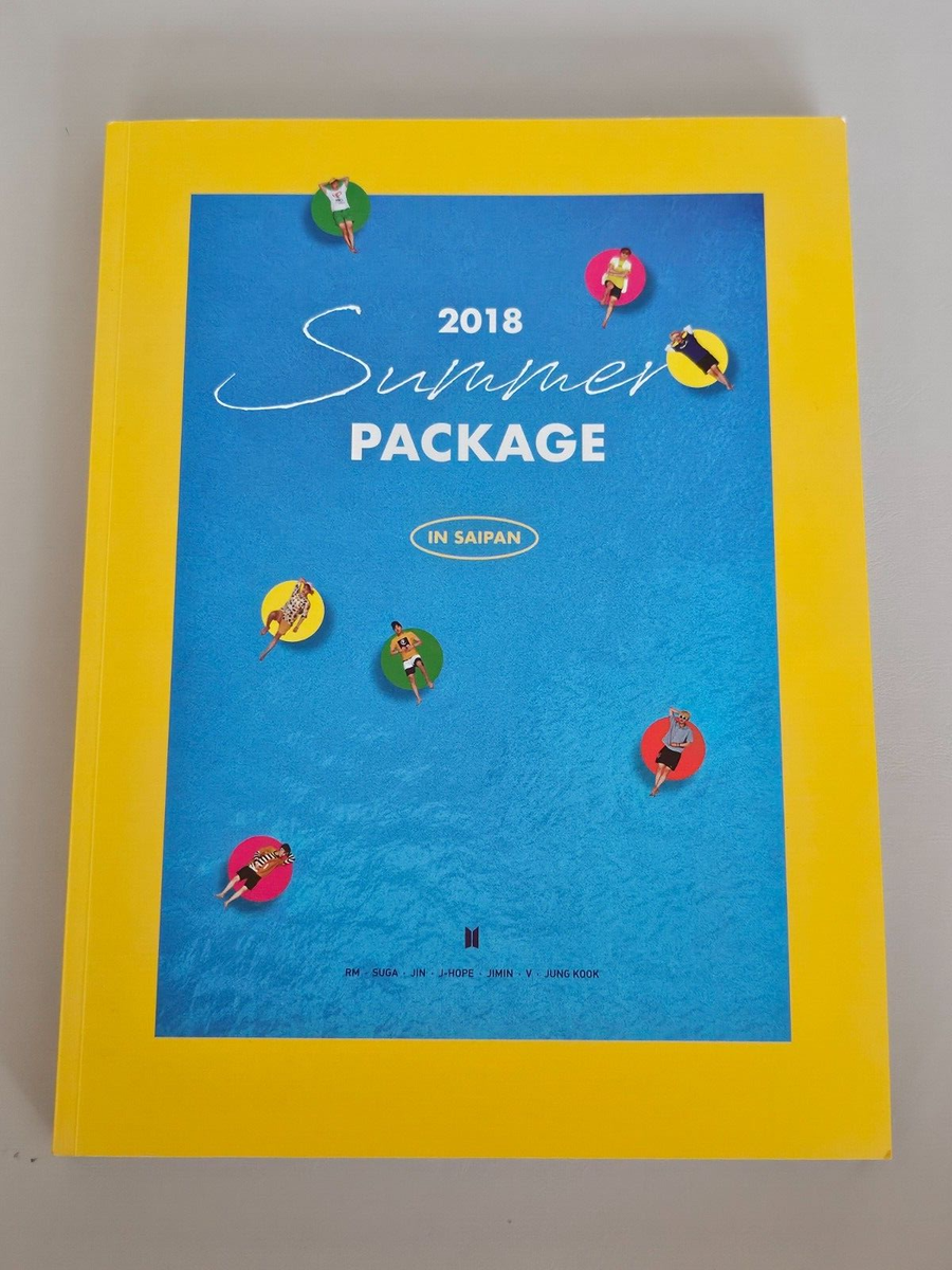 BTS 2018 Summer Package / Full Set /Very Good Condition / for