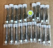 NEW CUBBY MIni-Mite 1/32oz Jig 20PK REFILL Glow/Glow Smoke 1430