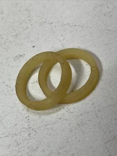 2 Harley Davidson 5/8" x 13/16" x 1/8" Nylon Washers OEM 6381 Robison HD AMF