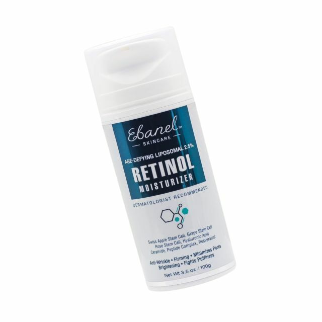 ebanel retinol moisturizer