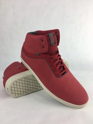 vans lxvi red