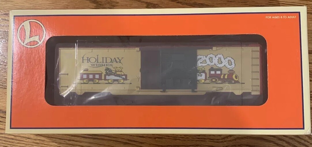 Lionel 2000 Holiday Wishes Christmas Boxcar Item 6-26272