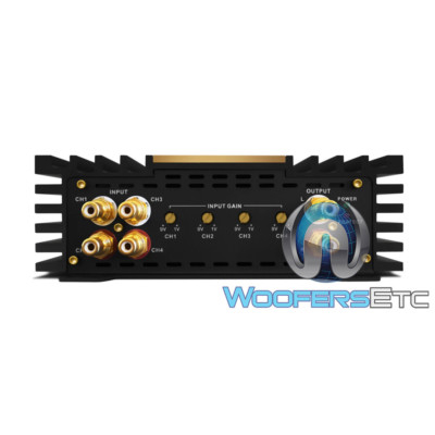 ZAPCO Z-150.4-AP 4-CHANNEL 1000W RMS COMPONENT SPEAKERS CLASS AB