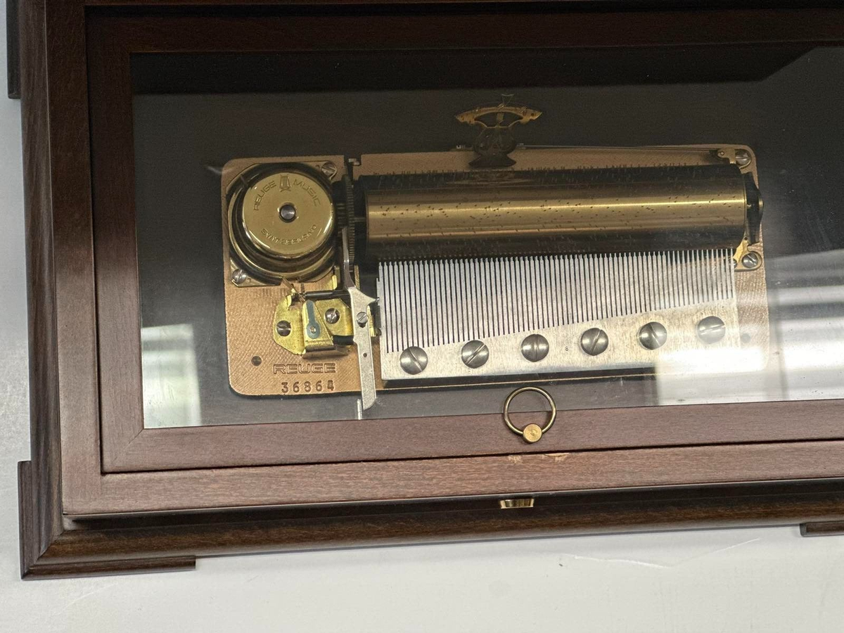 REUGE ST. CROIX SWISS MUSIC BOX 3 SONGS MOZART 3/72 | eBay REUGE ST. CROIX SWISS MUSIC BOX 3 SONGS MOZART 3/72 | eBay