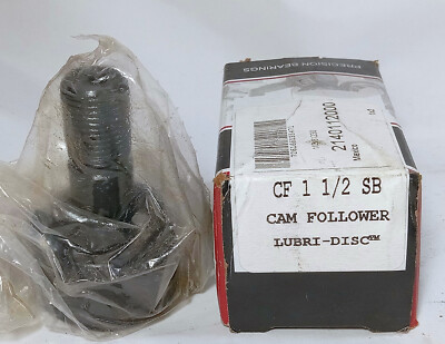 1 NEW MCGILL CF 1 ½ SB LUBRI-DISC CAM FOLLOWER NIB ***MAKE OFFER***