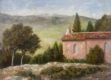 The Val Var Provence Chapel Notre-Dame-de-Pitié France