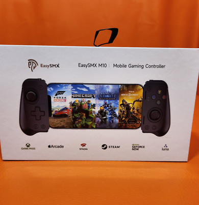EasySMX M10 Mobile Phone Xbox Style Layout Controller For iPhone 11-14 Series