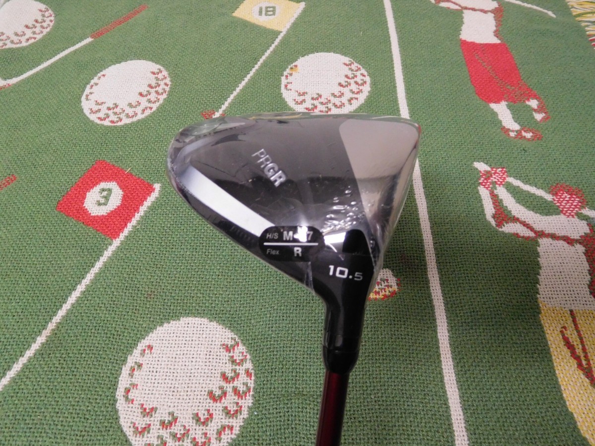 New PRGR RS Red Driver (10.5*)/ Fujikura Speeder Evolution shaft