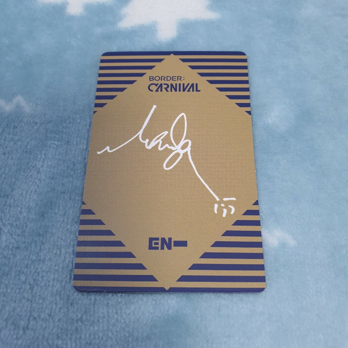 ENHYPEN 2nd Mini Album BORDER : CARNIVAL Niki Type-1