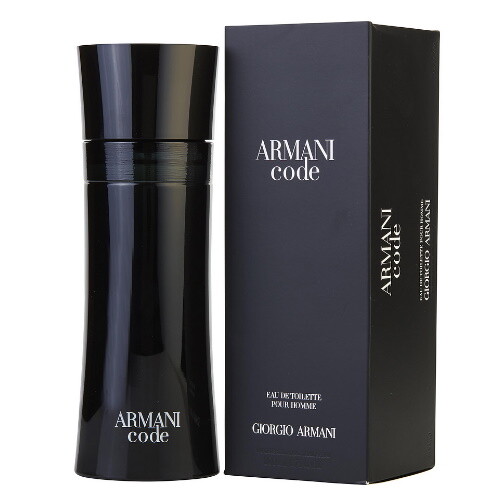 armani code for men 6.7