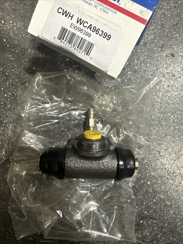 Cilindro de rueda de freno de tambor CARQUEST WCA96399 para Audi VW Seat Foto 3 de 3
