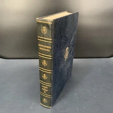 Vintage 1768 Encyclopedia Britannica 1950 Edition Maryb To Mushe Volume 15.  D6