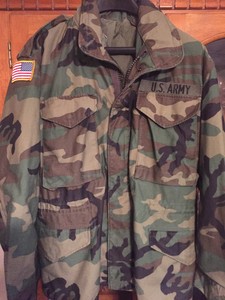used m65 field jacket