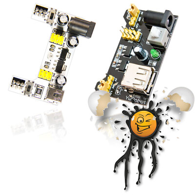 MB102 XD-42 Breadboard 3.3V / 5.0V Netzteil Adapter Power Supply Modul Arduino
