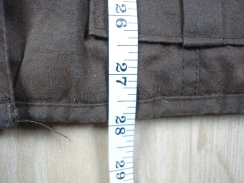 Rydale Jacket Woman UK 16 Waxed Coat Brown Hiking Biker Style Cotton Wool Padded - Picture 12 of 23
