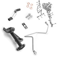 Turbo Kompressor Montage Kit Kompatibel FüR 207 407 1007 Partner 1.6 HDI 110